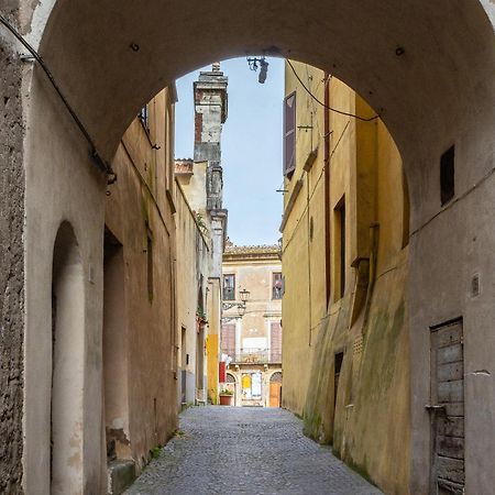 La Casa Di Pepe Panzió Sutri Kültér fotó
