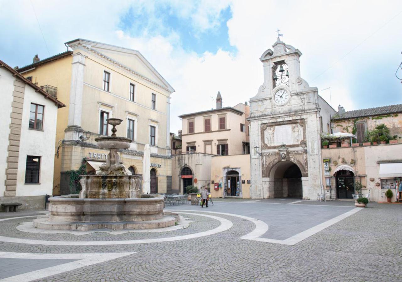 La Casa Di Pepe Panzió Sutri Kültér fotó