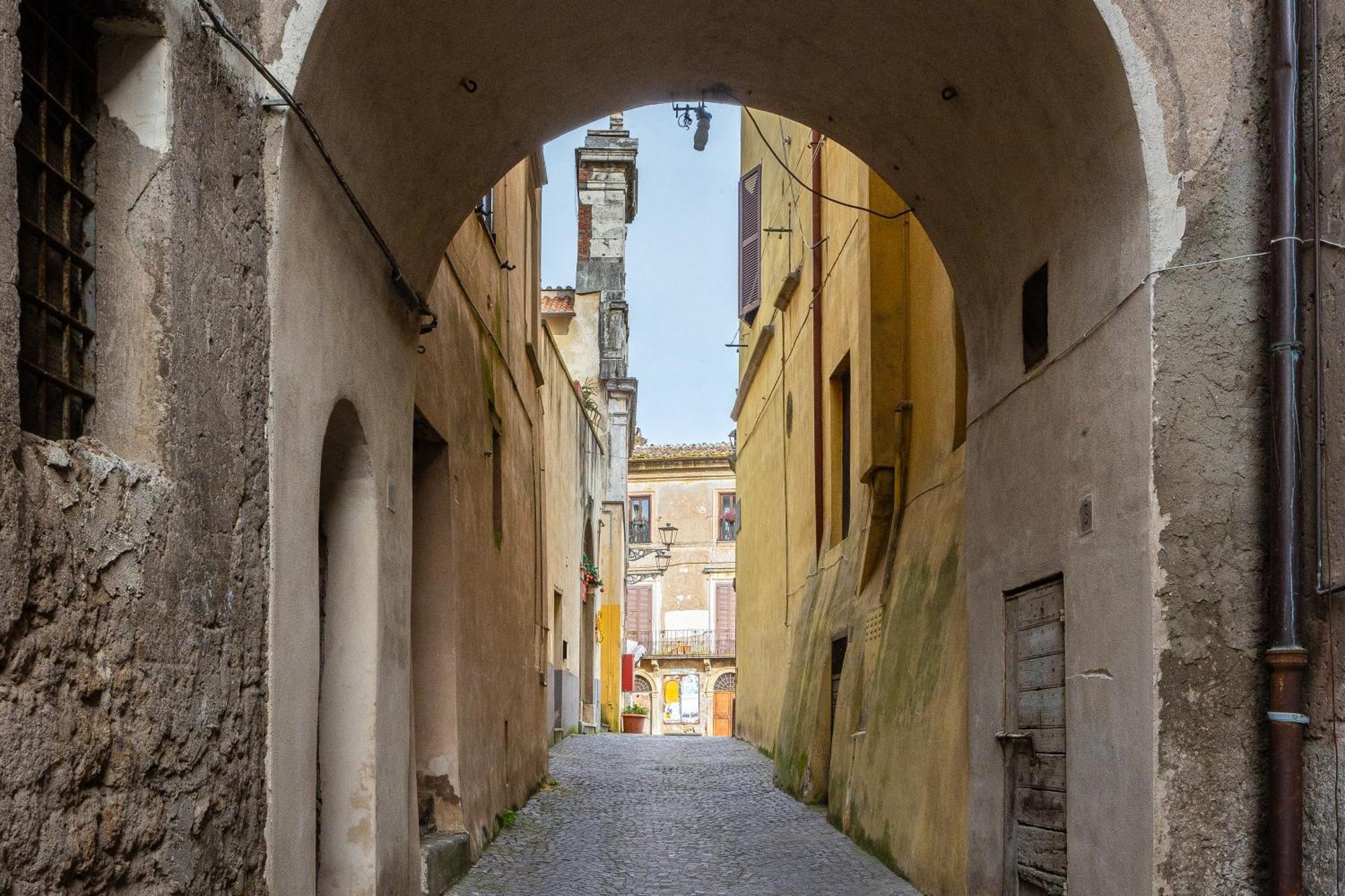 La Casa Di Pepe Panzió Sutri Kültér fotó