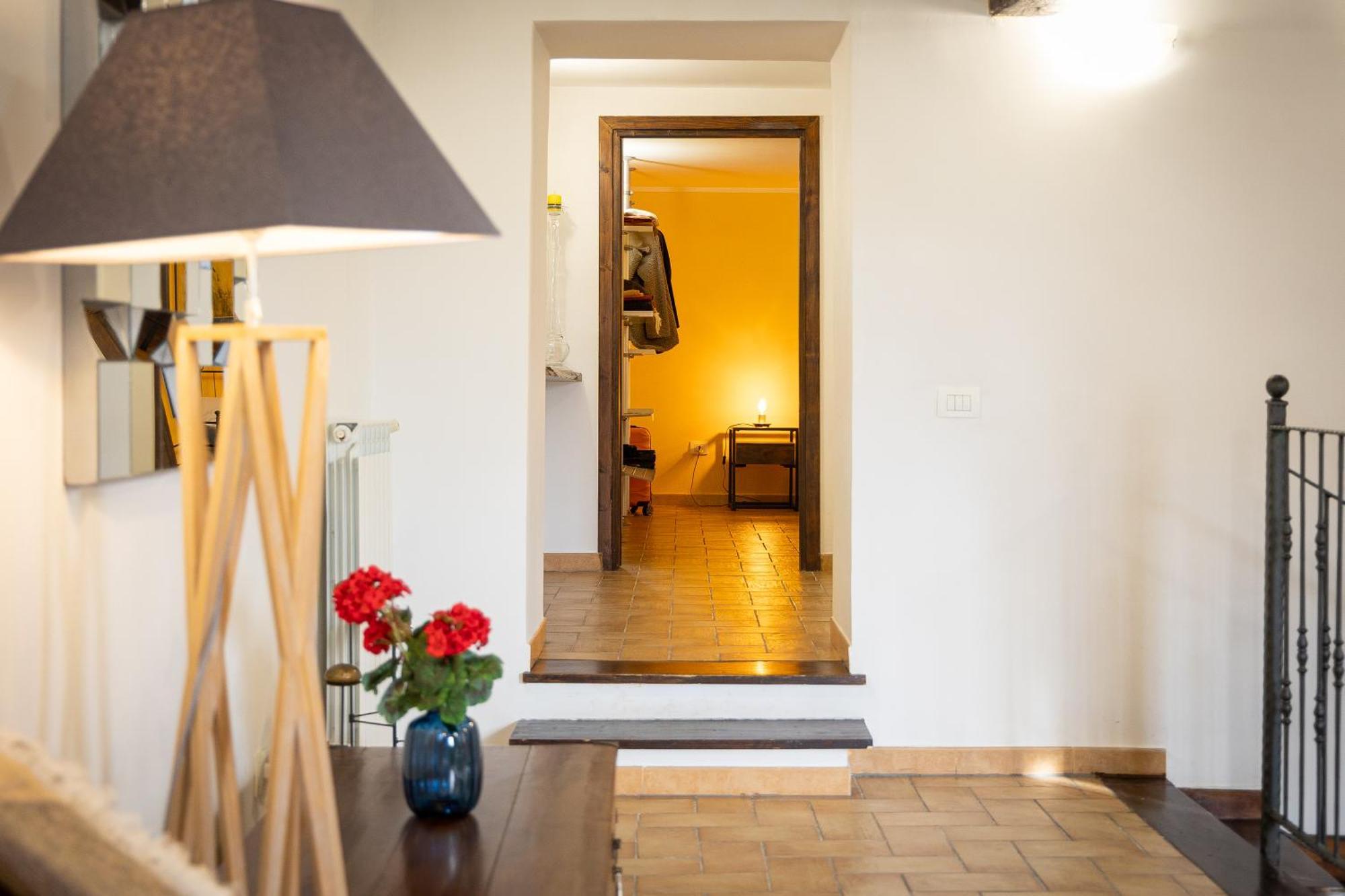 La Casa Di Pepe Panzió Sutri Kültér fotó
