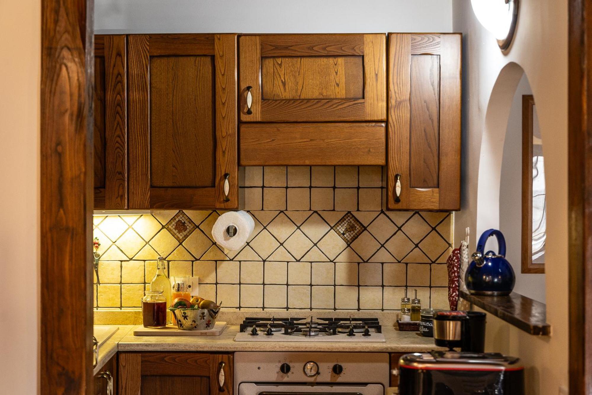 La Casa Di Pepe Panzió Sutri Kültér fotó