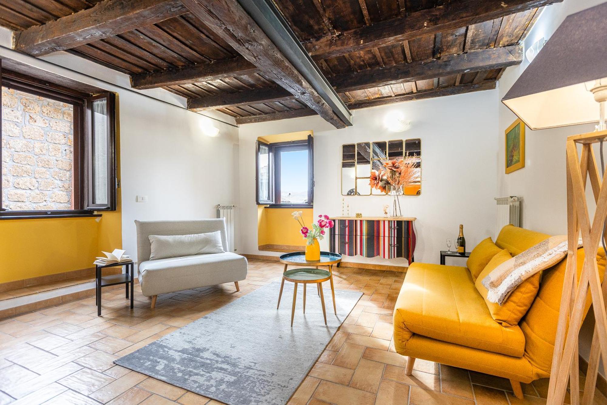 La Casa Di Pepe Panzió Sutri Kültér fotó