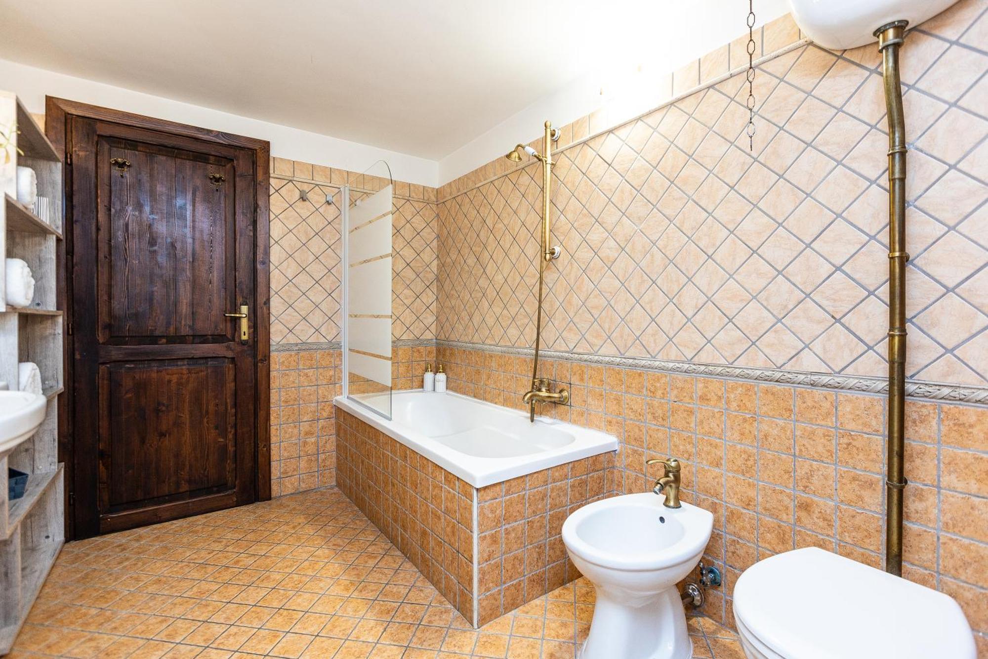La Casa Di Pepe Panzió Sutri Kültér fotó